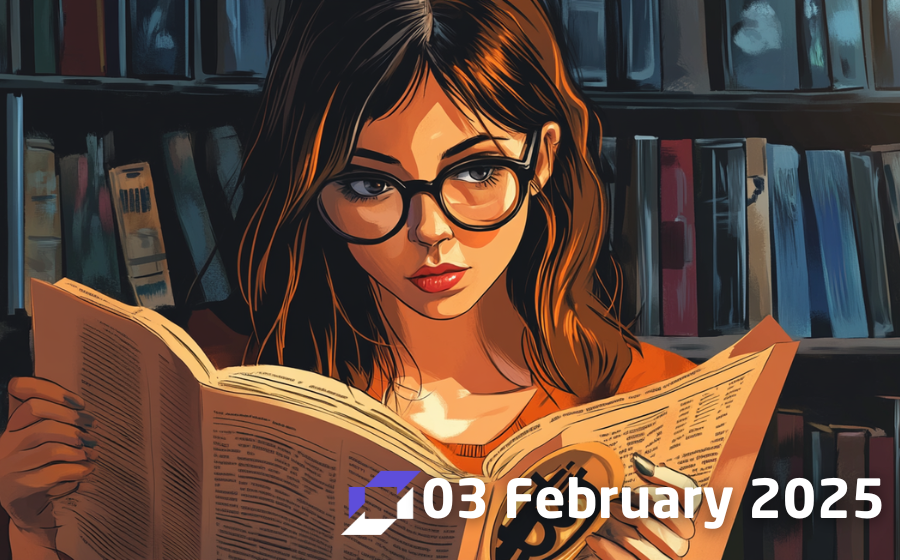 CoinRank Crypto Digest: February 03, 2025