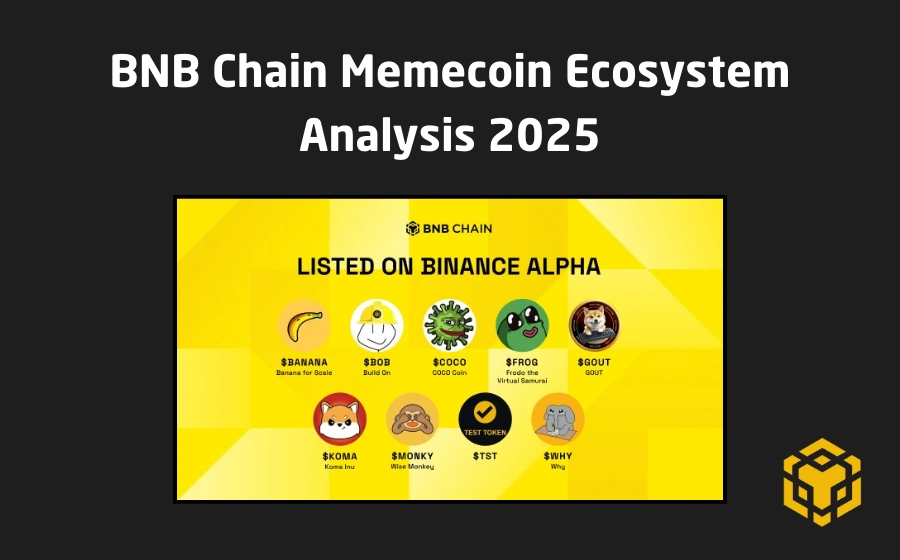 BNB Chain Memecoin Ecosystem Analysis 2025 – Liquidity Support Program Drives Market Cap to $2.38B