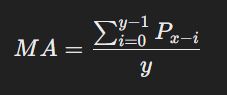 Moving Average (MA)
