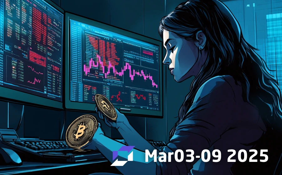 Crypto Weekly Outlook (3/02-3/09)