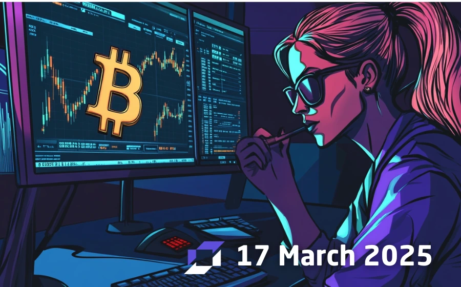 CoinRank Crypto Digest (3/17)｜