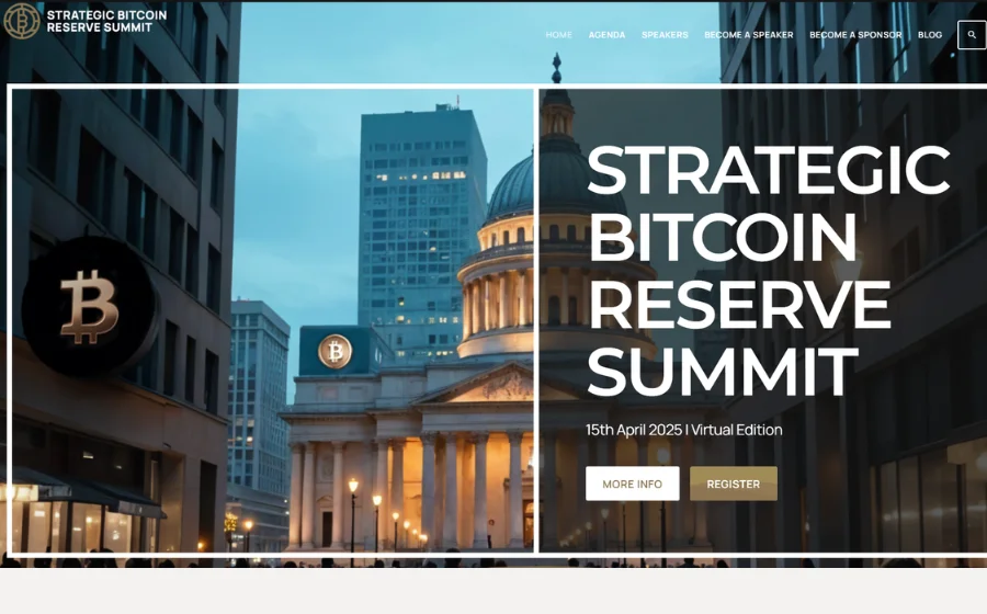 Bitcoin Events | The First-Ever Global Strategic Bitcoin Reserve Summit