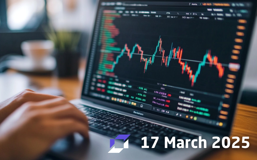 CoinRank Crypto News Roundup: (3/17)｜TON Network Staking Reaches 766M, Tech Giants Lose $2.7T, Lazarus Group Now 3rd Largest BTC Holder